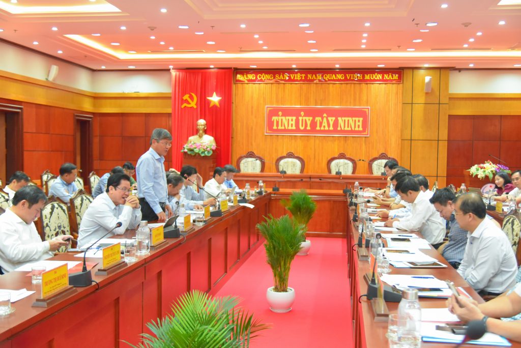 VRG và tỉnh Tây Ninh sơ kết thỏa thuận hợp tác toàn diện giai đoạn 2009 – 2021